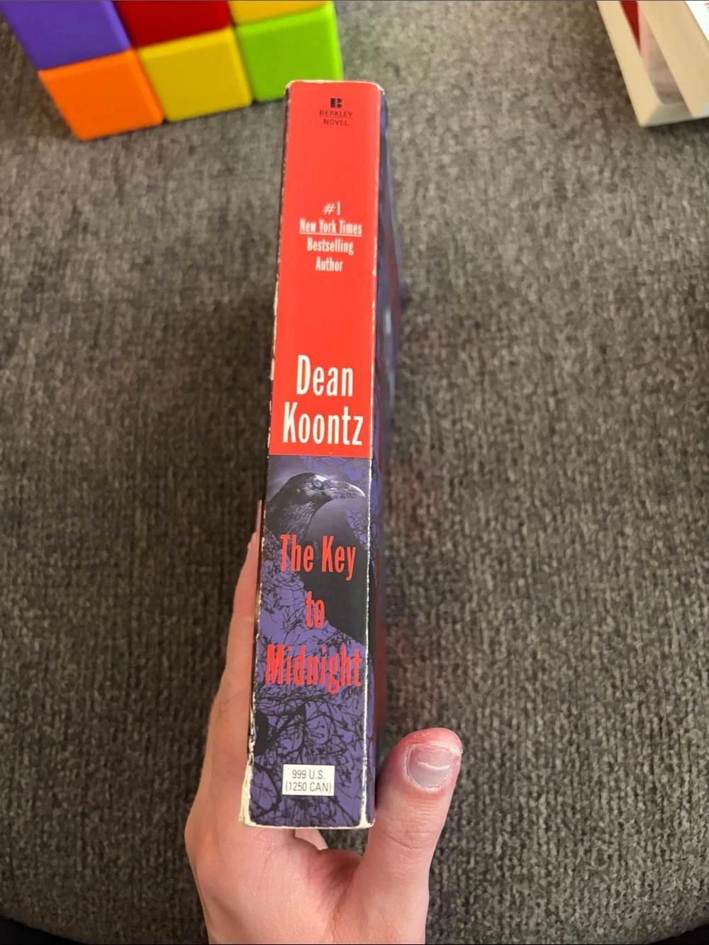 The key to midnight book